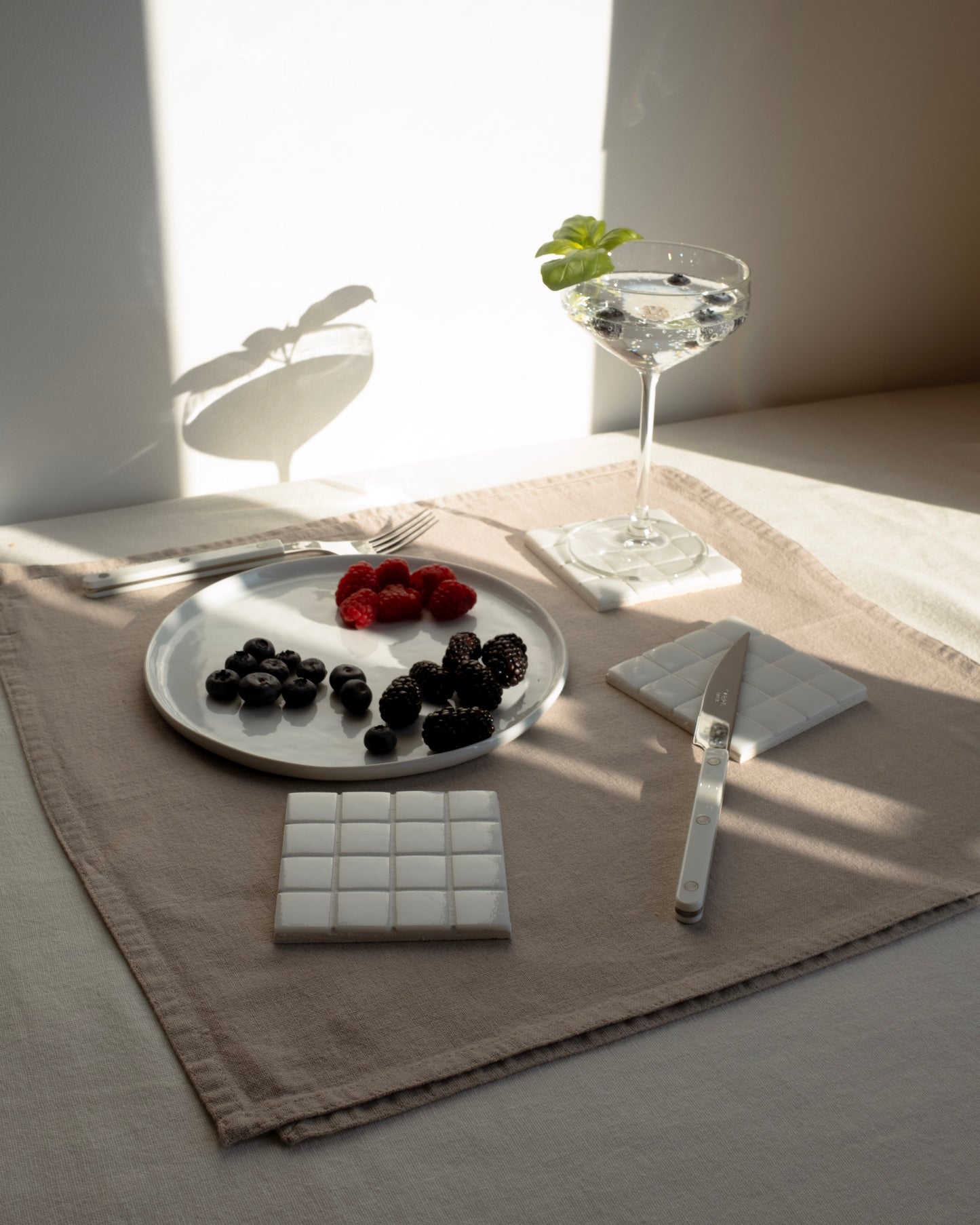 DISK EMO - Glass enamels coasters