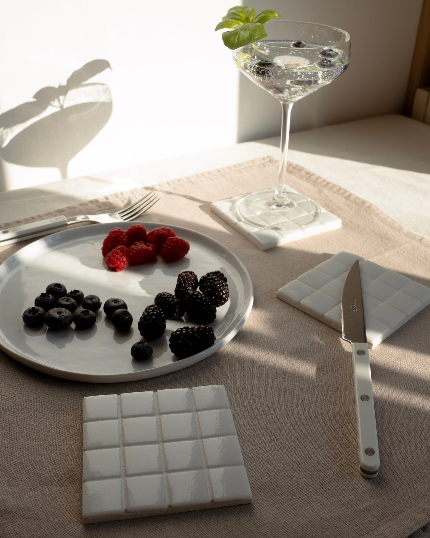 DISK EMO - Glass enamels coasters