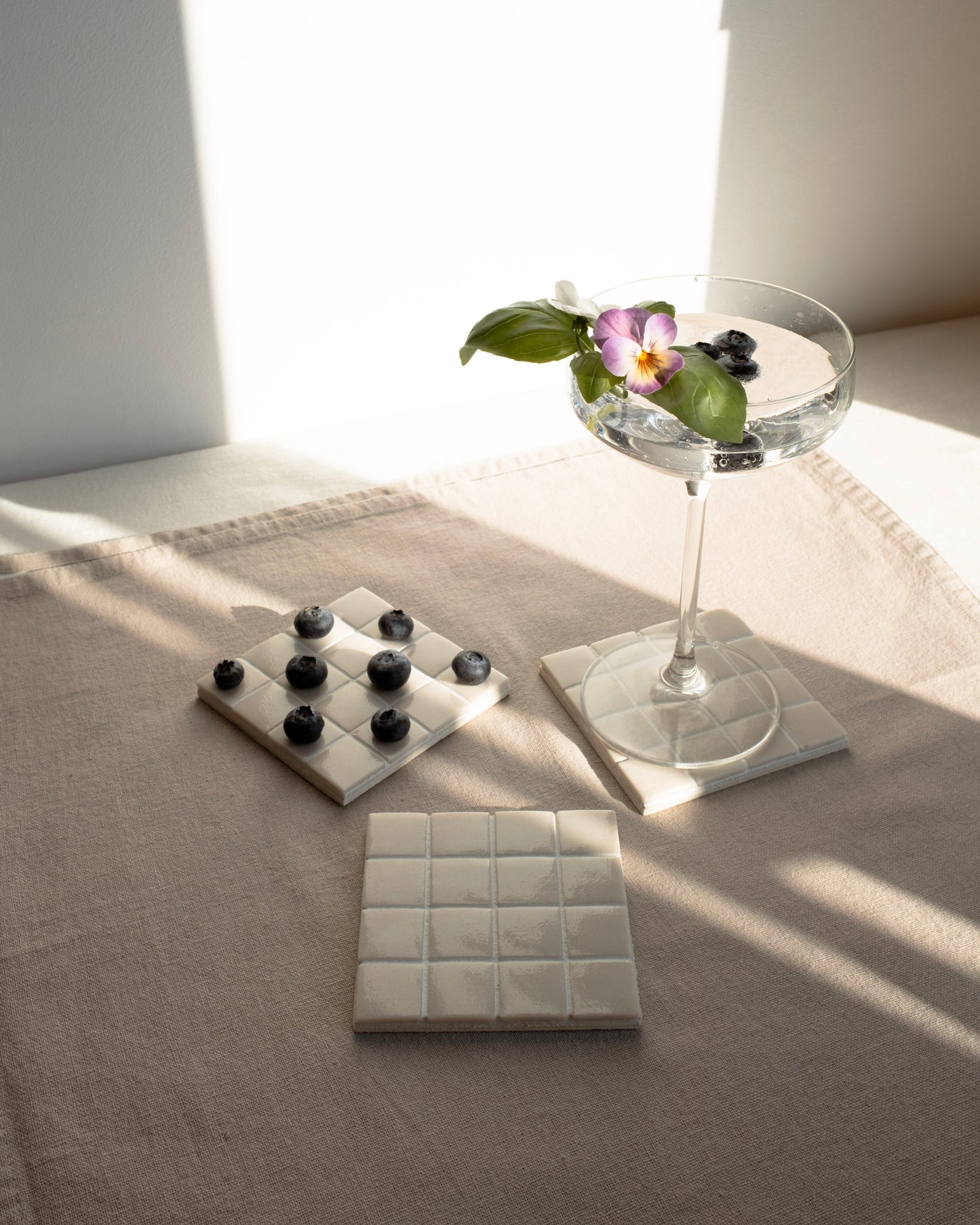 Dessous de verre DISK EMO