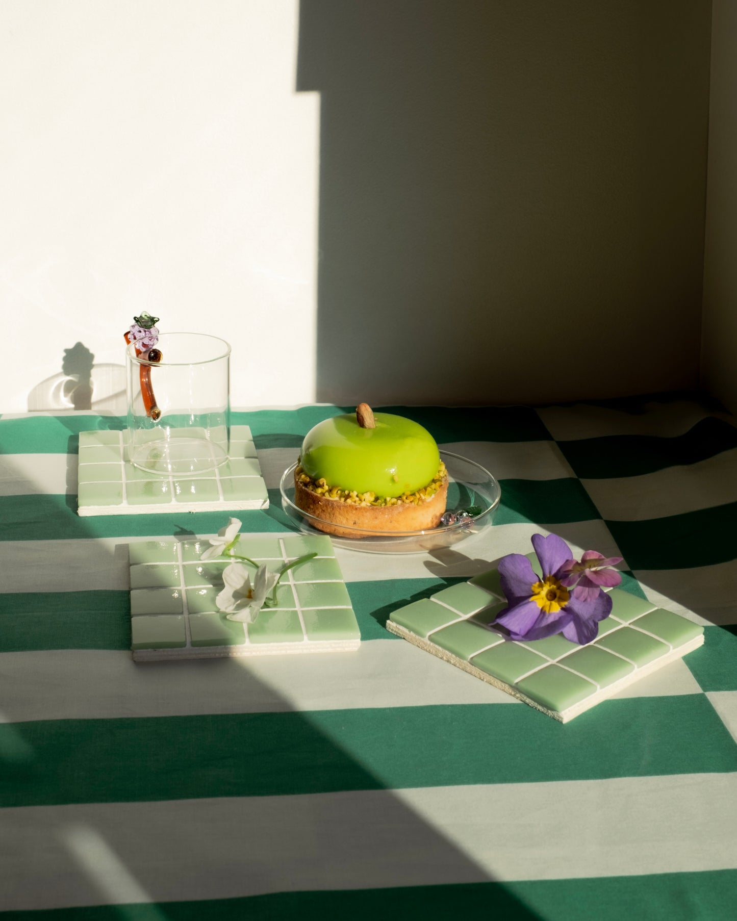 DISK EMO - Glass enamels coasters