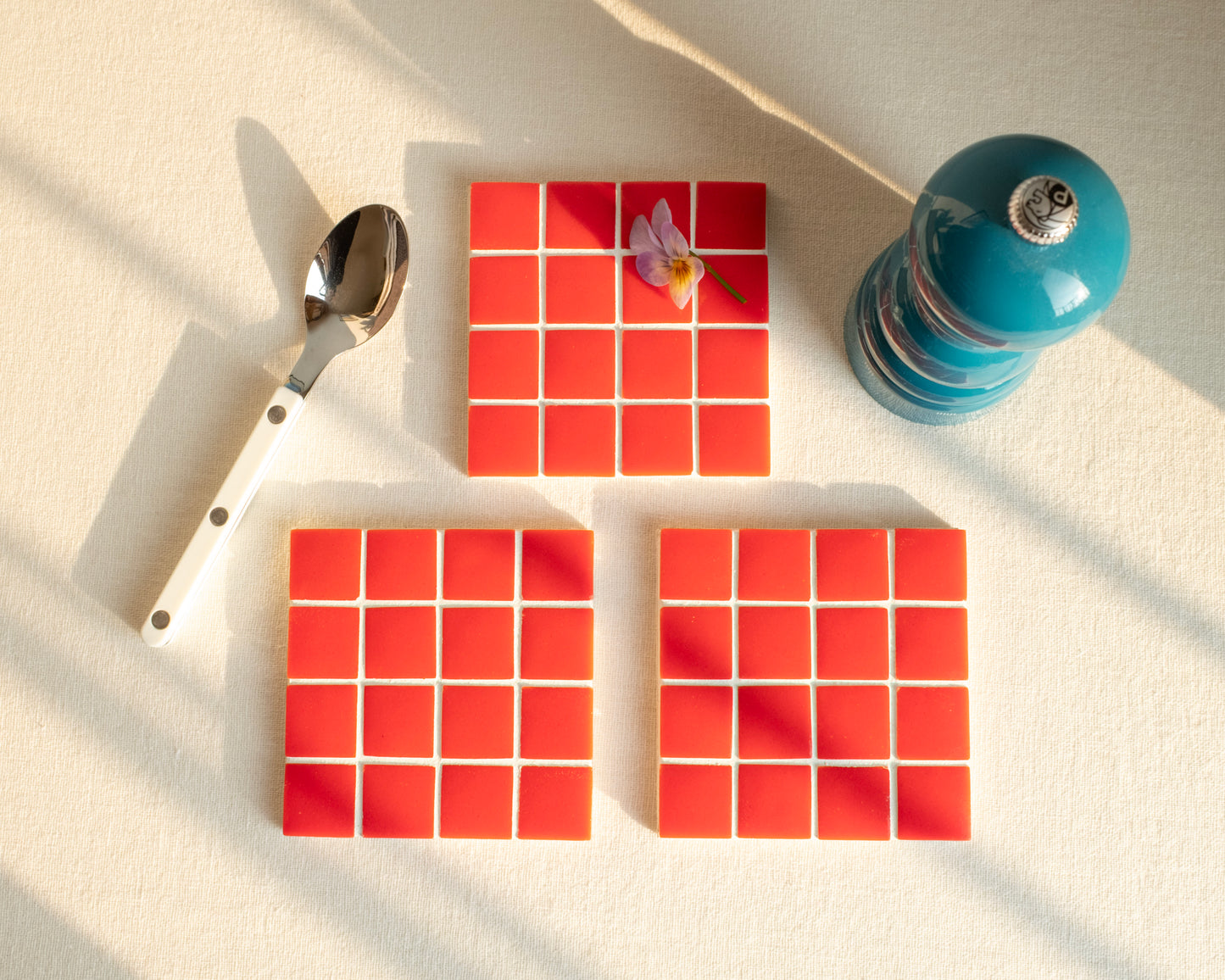 DISK EMO - Glass enamels coasters