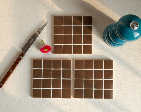 Dessous de verre DISK EMO