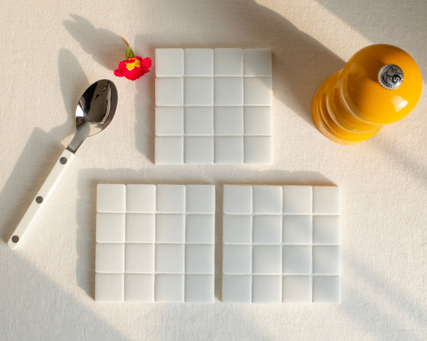 DISK EMO - Glass enamels coasters