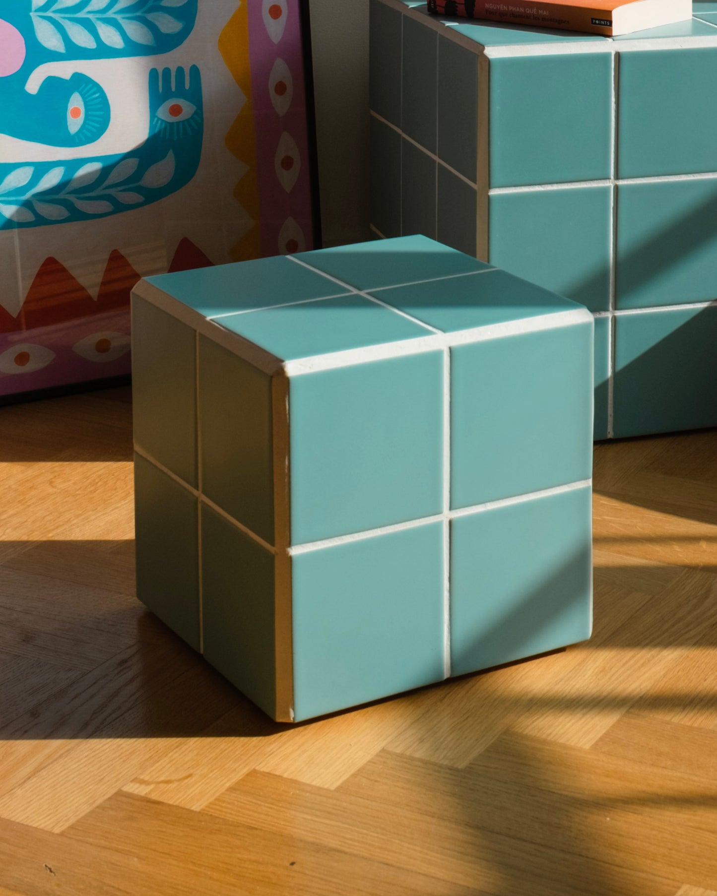 Cube décoratif UBIK 20