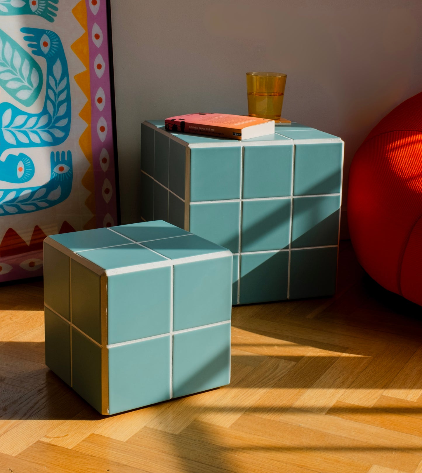 Cube décoratif UBIK 20