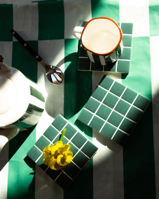 Dessous de verre DISK EMO