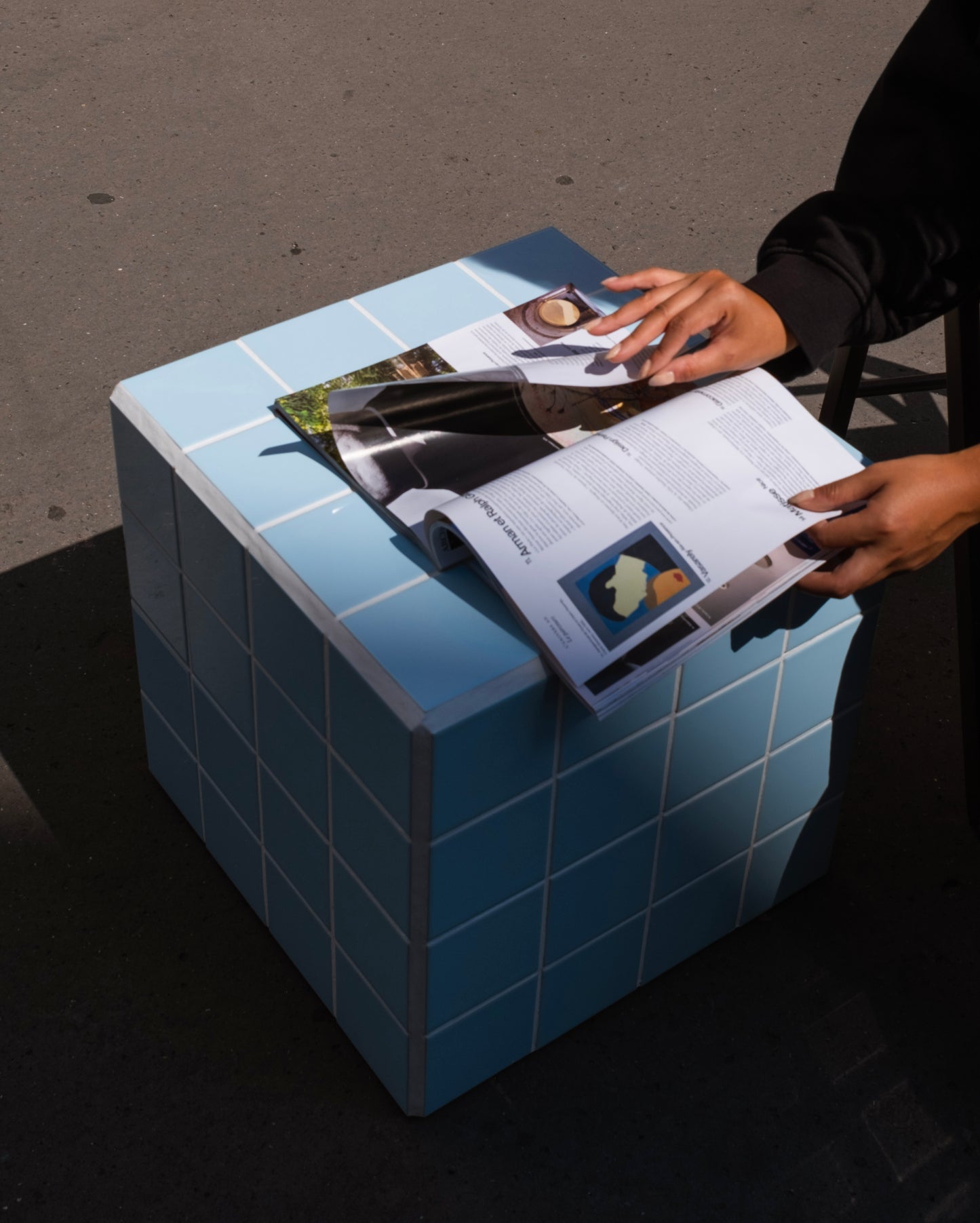 Table de chevet / d'appoint UBIK 40