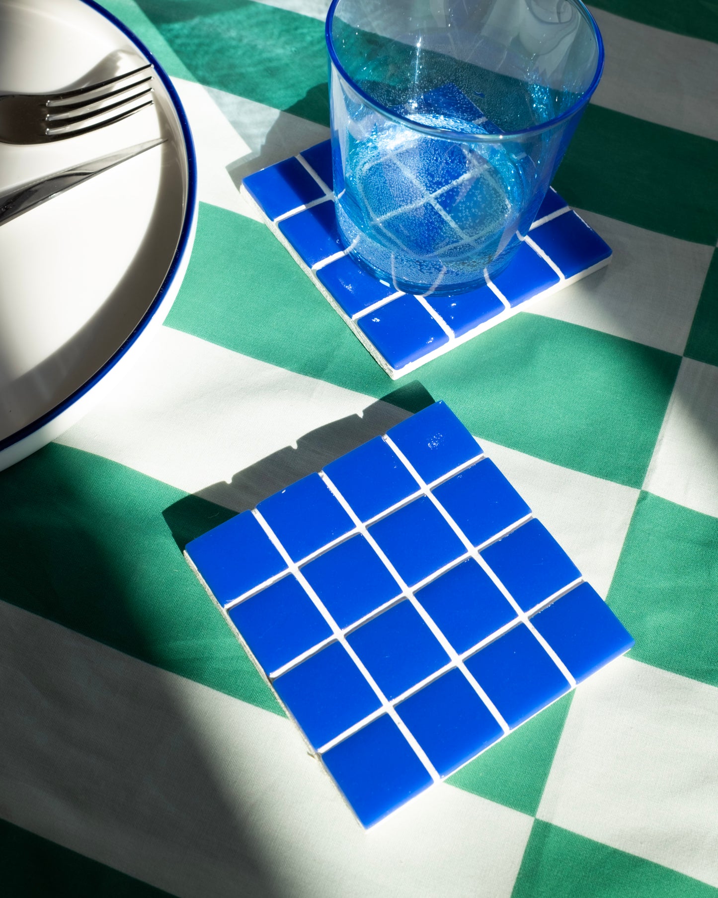 Dessous de verre DISK EMO