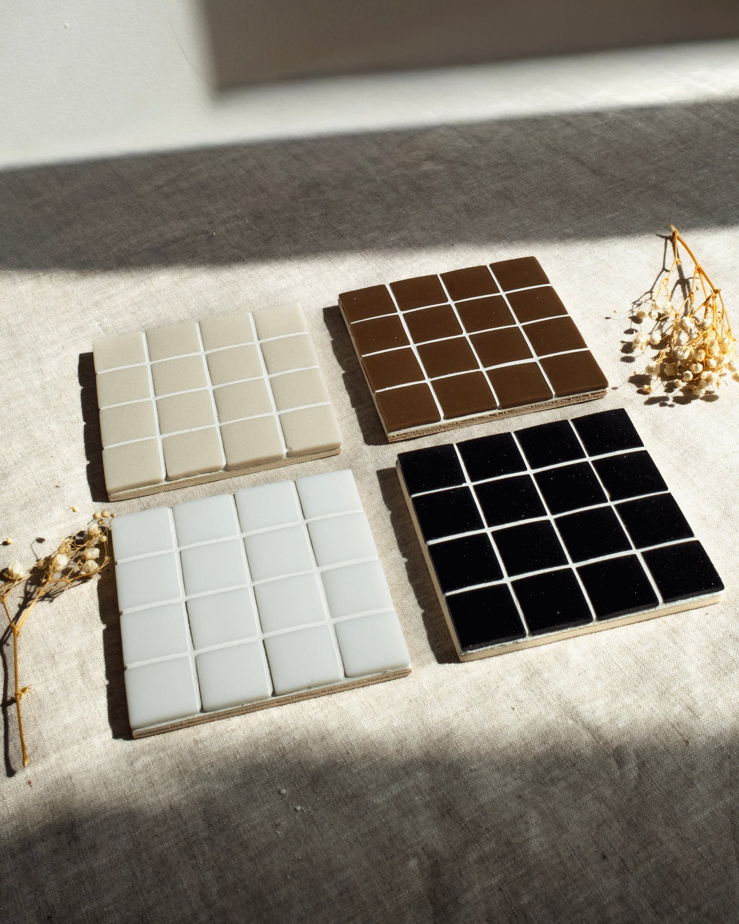 Dessous de verre DISK EMO - Collection Espresso