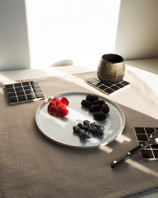 DISK EMO - Glass enamels coasters