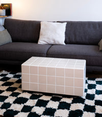 CAPSULE - Matte mint green bedside table (eco-friendly)