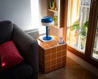 UBIK 40 - Shiny white ceramic cube