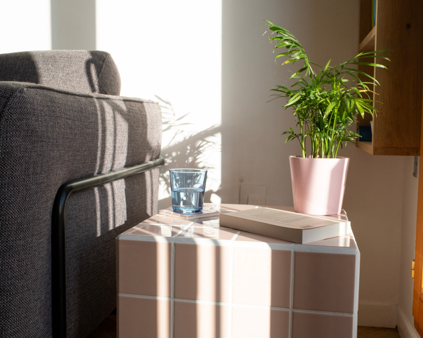 UBIK 40 - Shiny pink ceramic cube