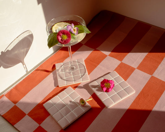 DISK EMO - Glass enamels coasters