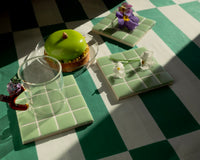 DISK EMO - Glass enamels coasters