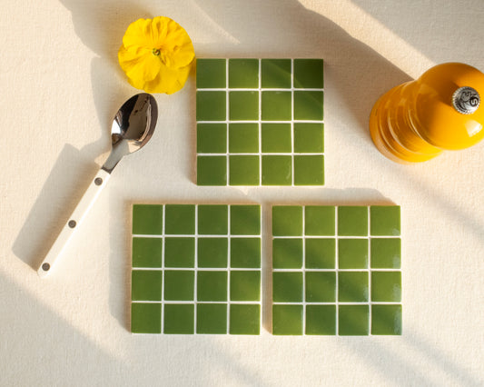 DISK EMO - Glass enamels coasters