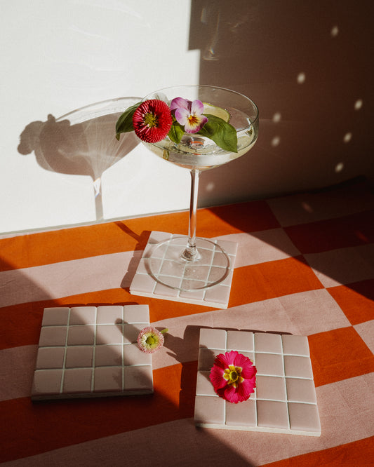 DISK EMO - Glass enamels coasters