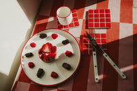DISK EMO - Glass enamels coasters