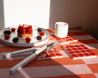 DISK EMO - Glass enamels coasters
