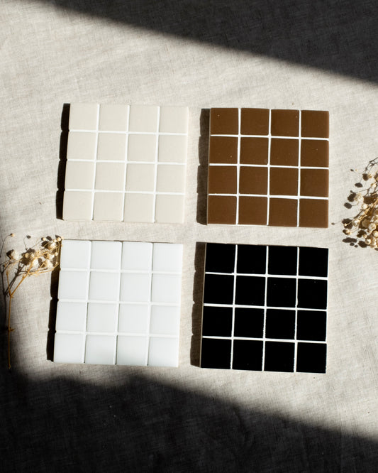 Dessous de verre DISK EMO - Collection Espresso