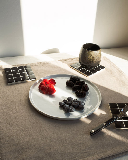 DISK EMO - Glass enamels coasters